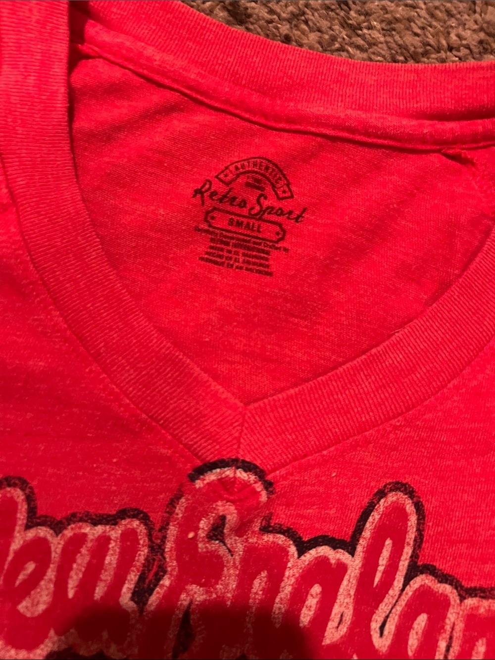 Vintage- New England Patriots graphic tee - Picture 4 of 6
